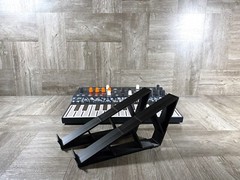 25º Angle Stand for Arturia MicroFREAK Synthesizer – Color BLACK – US Seller