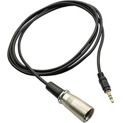 5FT 3.5mm (1/8″)Stereo Mini Male TRS(PC/Laptop)to XLR(3 Pin)Male Audio Cable
