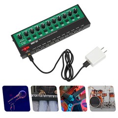 Professional Powered Mixer Power Mixing Amplifier 10 Channel Amp USB 10W