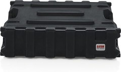 Gator Cases Pro Series Rotationally Molded 2U Rack Case with Standard 19″ Depth