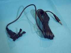 Podcast Lavalier Mic, Lapel Clip, 3.5mm stereo jack with 10 ft. Cord – Set of 2