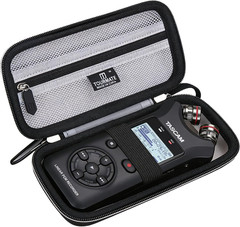 Hard Case for DR-05/DR-05X/DR-05XP Stereo Handheld Digital Audio Recorder – Trav
