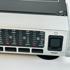 Behringer DCX2496 Ultra-Drive Loudspeaker Management System 24-Bit/96 kHz Japan