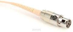 DPA 4266 CORE+ Omnidirectional Flex Headset Microphone – TA4F, Beige, Medium