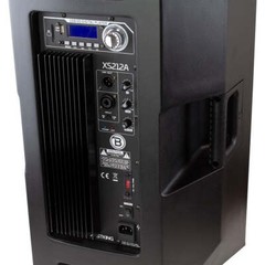 Blastking XS212A 12″ 2-way Active Loudspeaker w/Bluetooth & MP3 Player 800 Watts