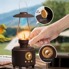 Multi-functional Speaker Outdoor Camping Speaker Atmospheric Lighting Feature