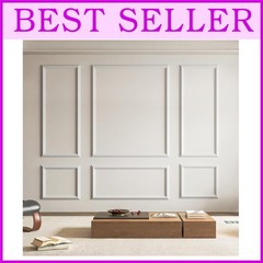 Easy Install Wainscoting Panels – 6 pcs