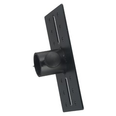 Reliable Rotatable Speaker Stand Adapter Compatible with Various Models