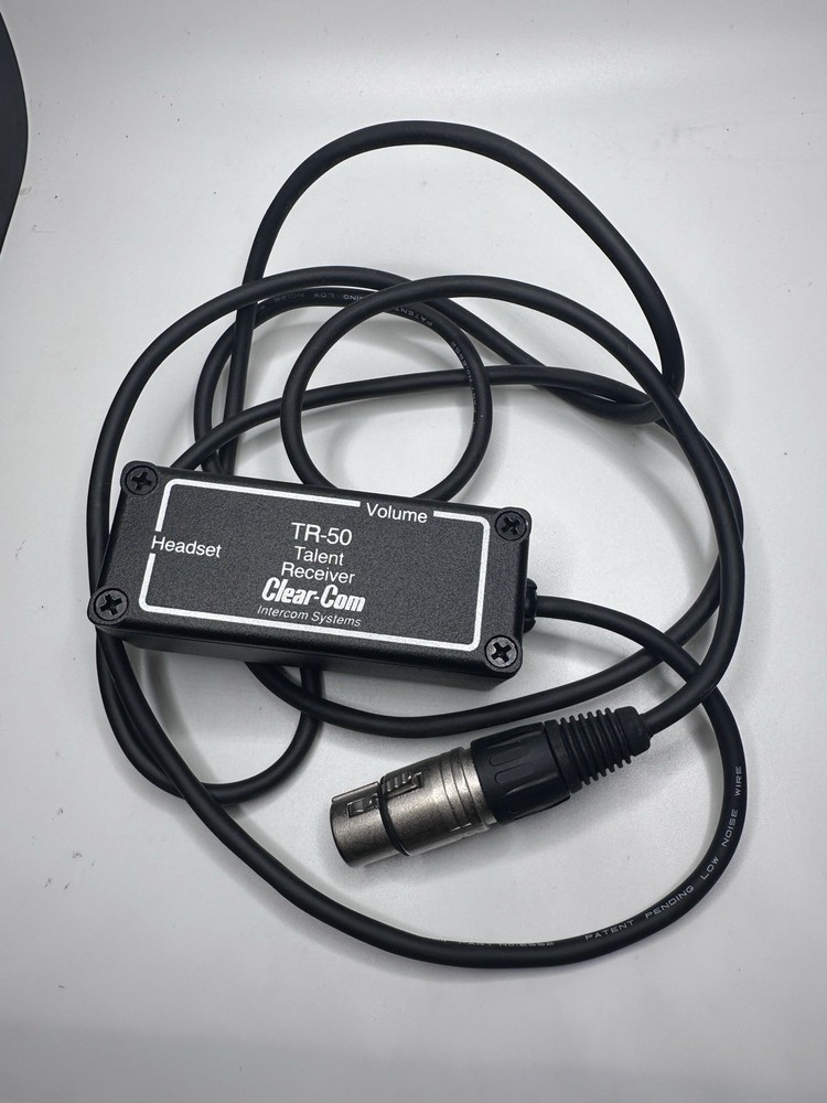 Clear-Com TR-50 Talent Receiver & Ear Pieces 685161