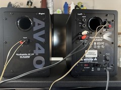 M-Audio AV 40 Studiophile Desktop Reference Speakers Studio Monitors