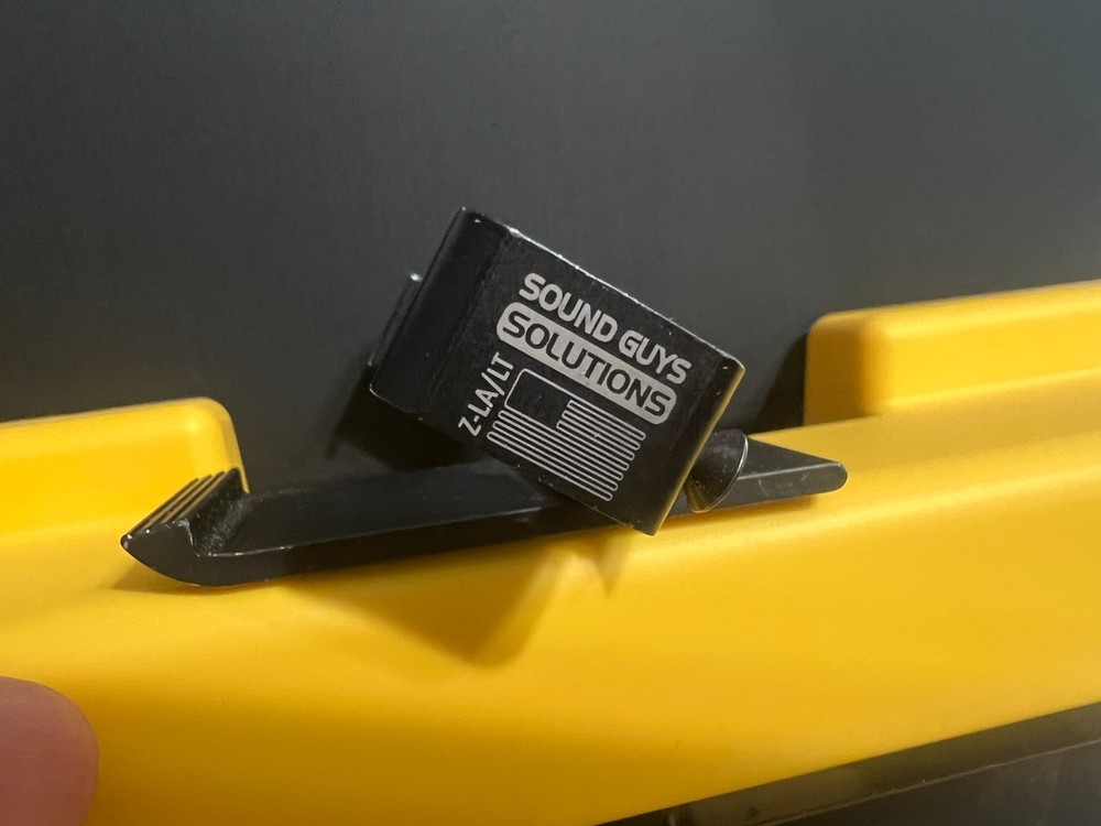 Sound Guys Solutions LA S-CLIP for Zaxcom LA/LT/ZFR 200/300