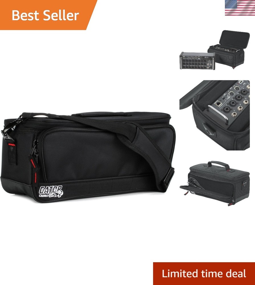 Luxury Padded Nylon Mixer Case for Behringer X-AIR Series – Ultimate Protection