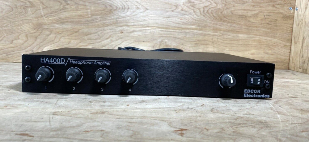 EDCOR HA400D HEADPHONE AMPLIFIER