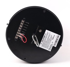 1x Atlas Sound PM4FA-B 4 Inch 2-Way Pendent Mount Speaker Black