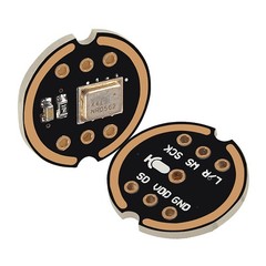 AITRIP 3PCS INMP441 Omnidirectional Microphone 4.72 x 3.76 x 1 mm,