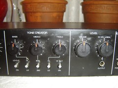 Roland SIP-301, Bass Guitar Preamp Compressor Equalizer Crossover, Vintage Unit