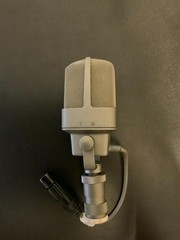 Fostex M11RP Ribbon Microphone Studio Recording Mic Tested Working Audio Gear