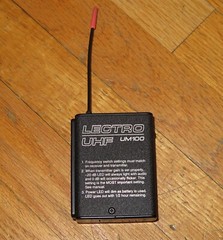 Lectro Lectrosonics UM100 Bodypack Transmitter – 691.2-716.7 MHz – Block 27