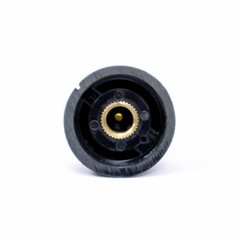 Korg Edit Select Knob for microKORG Synthesizer Replacement Dial Black Medium
