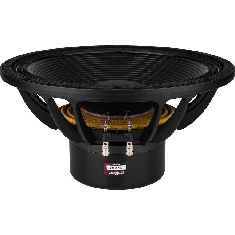 B&C 15DS115 15″ Neodymium Subwoofer 8 Ohm
