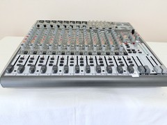 Behringer XENYX X2222USB Analog Mixer USB XLR Phantom Power FX Tested