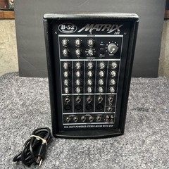 B-52 Matrix-200 200W Mixer with DSP TESTED***
