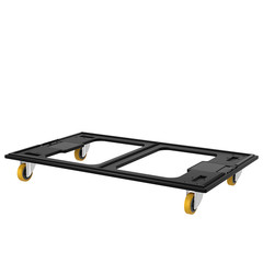 RCF KRT-WH SUB 9006-AS Cart Dolly Front Wheel Board for SUB9006AS