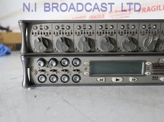 Sound devices 788t 8x input 12 track recorder with extra panel