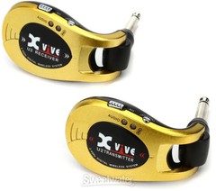 Xvive Audio U2 Digital Wireless Guitar System – Gold