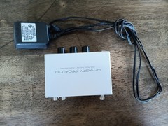 Dynasty ProAudio USB Phono Preamp/Audio Interface A/D RIAA Moving Magnet UA2D