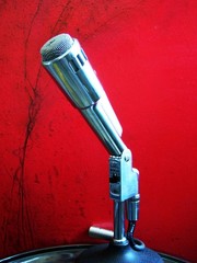 Vintage 1950s Electro Voice 664 dynamic cardioid microphone Hi Z w accessories 1