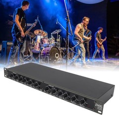 234Xs 2-/3-/4-Way Electronic Audio Crossover Professional Stage Show Equipment