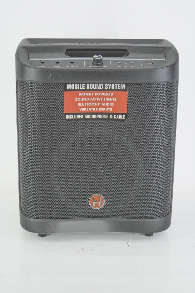 Harbinger RoadTrip 100 Mobile Sound System NO POWER