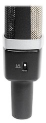 AKG C214 Pro Condenser Microphone Recording Mic+Audio Technica Headphones+Shield