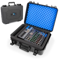 Casematix Mixer Case for Yamaha MG10XU MG10 MG06 – Shock-Absorbing Travel Bag