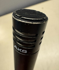 AKG C460B Small Condenser Cardioid Microphone w/ CK61-ULS Capsule