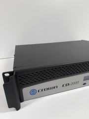 CROWN CDi2000 2-Channel 800 Watts Power Amplifier AS IS PARTS REPAIR