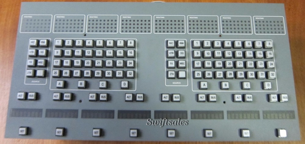 SSL Solid State Logic 626683X2 Aysis Air Routing Panel – Grade A