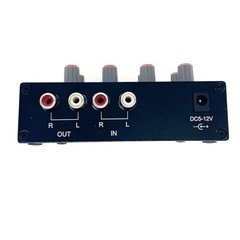 EQ-7 Audio Signal Headset Amplifier 7-Band EQ Equalizer 2 Channel Digital
