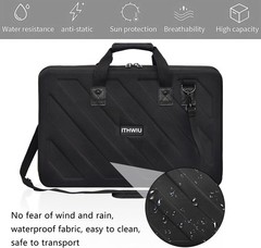 Lightweight Hard Storage Case for Pioneer DDJ-SR/SR2 with Stylish Argyle Pattern