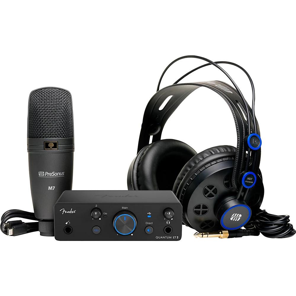 Fender Creator Recording Bundle With Quantum LT 2 Interface