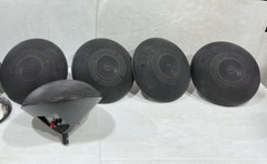 OWI M6750W Mercury Pendant Speaker is a 70 Volt/8 Ohm combination unit (Pair)THS