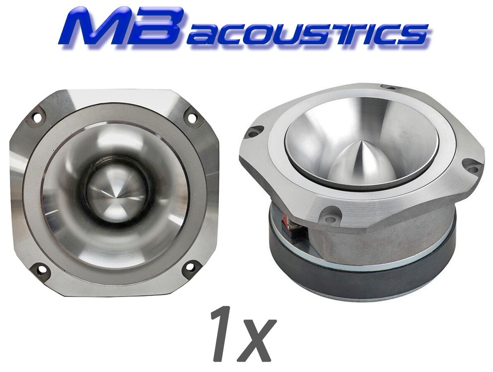 MB Acoustics CP22 replacement 4″ 800W 8Ω Bullet Titanium Super Tweeter Pro