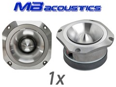 MB Acoustics CP22 replacement 4″ 800W 8Ω Bullet Titanium Super Tweeter Pro