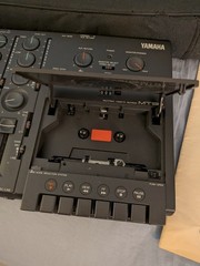 Yamaha MT50 Multitrack Cassette Recorder – new belts – US AC adapter
