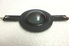 Semi Transparent Silk Dome Hi-Freq Tweeter Diaphragm 8 ohm 25.4mm Length 83.5mm