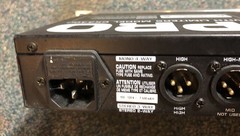 Behringer CX3400 Super-X-Pro Multi Effect Processor Crossover TESTED Works