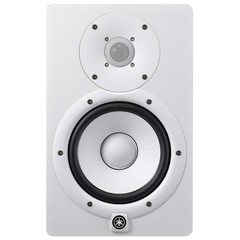 Yamaha HS7W 6.5″ 2-Way Bass-Reflex Bi-Amp Nearfield Active Studio Monitor White