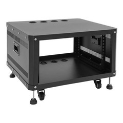 Studio Rack with Wheels, Audio Rack with Wheels Highly Practical Audio Rack New