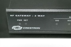 LOT CRESTRON STRFGWX 418 MHZ 2-WAY RF GATEWAY W/ C2N-VEQ4 EQ WITH RACK SHELF